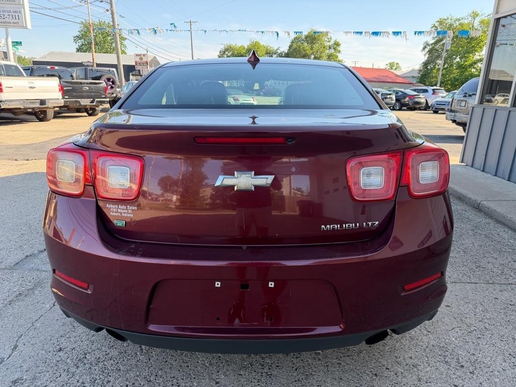 Chevrolet Malibu Limited LTZ 2016
