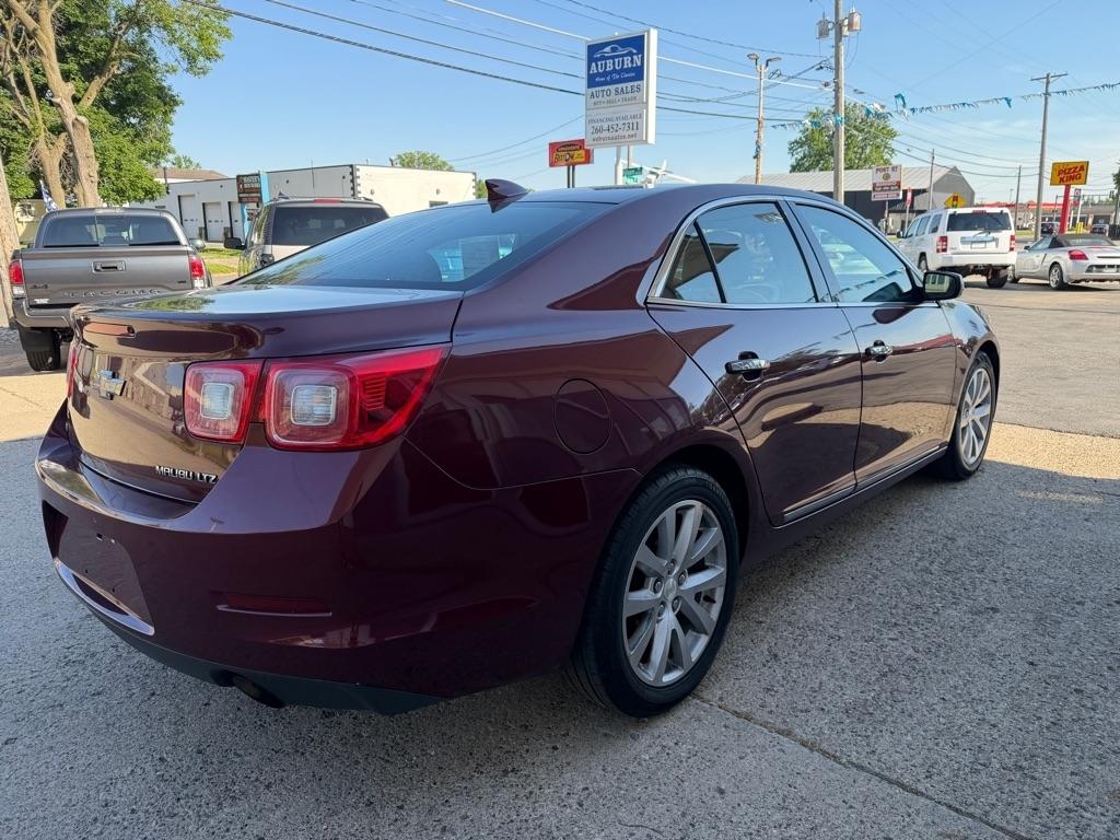 Chevrolet Malibu Limited LTZ 2016