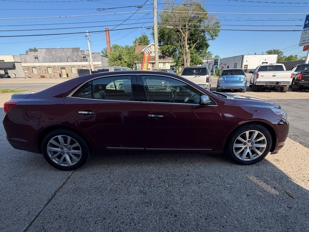 Chevrolet Malibu Limited LTZ 2016