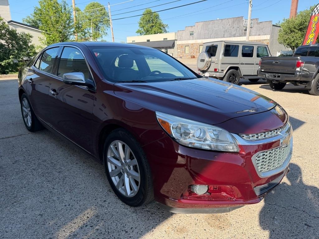 Chevrolet Malibu Limited LTZ 2016