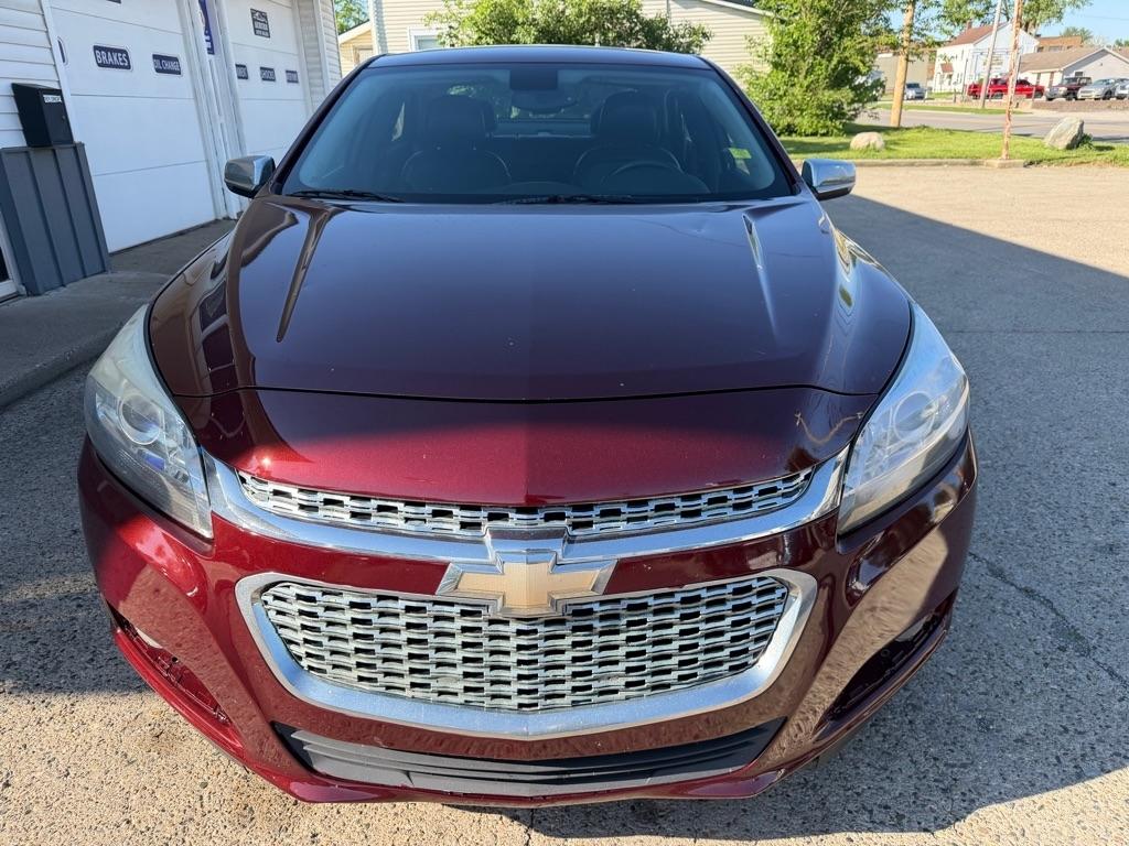 Chevrolet Malibu Limited LTZ 2016