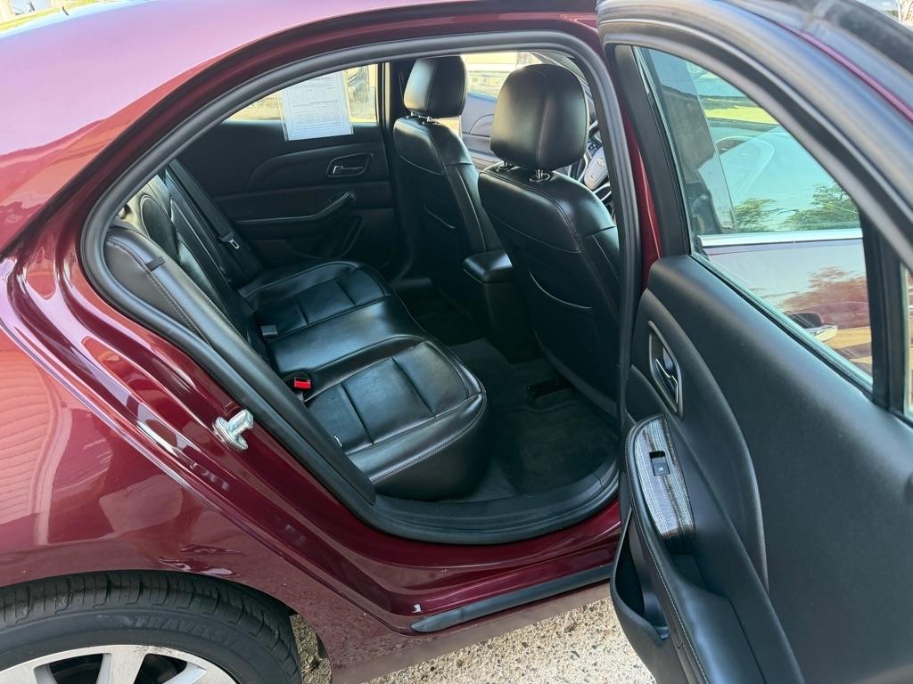 Chevrolet Malibu Limited LTZ 2016