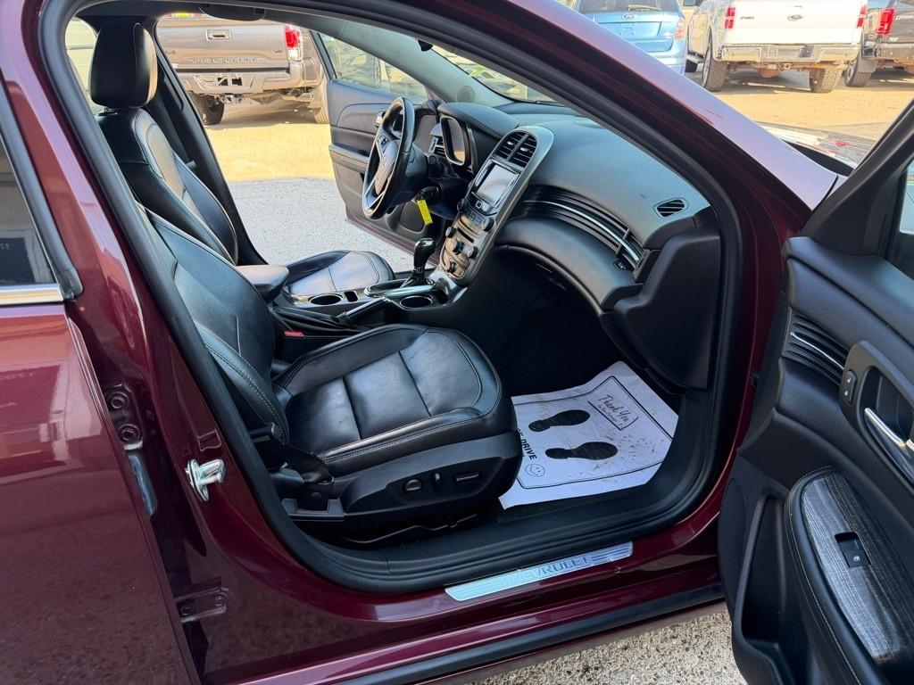 Chevrolet Malibu Limited LTZ 2016