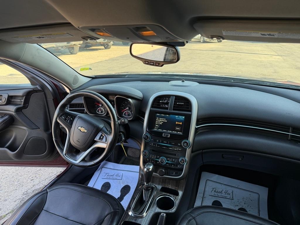 Chevrolet Malibu Limited LTZ 2016