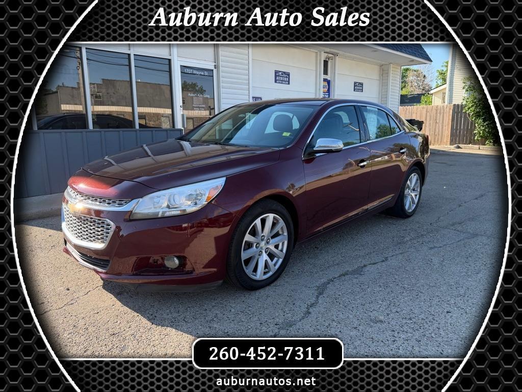 Chevrolet Malibu Limited LTZ 2016
