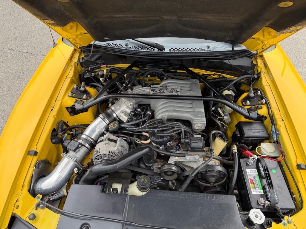 Ford Mustang GT convertible 1995