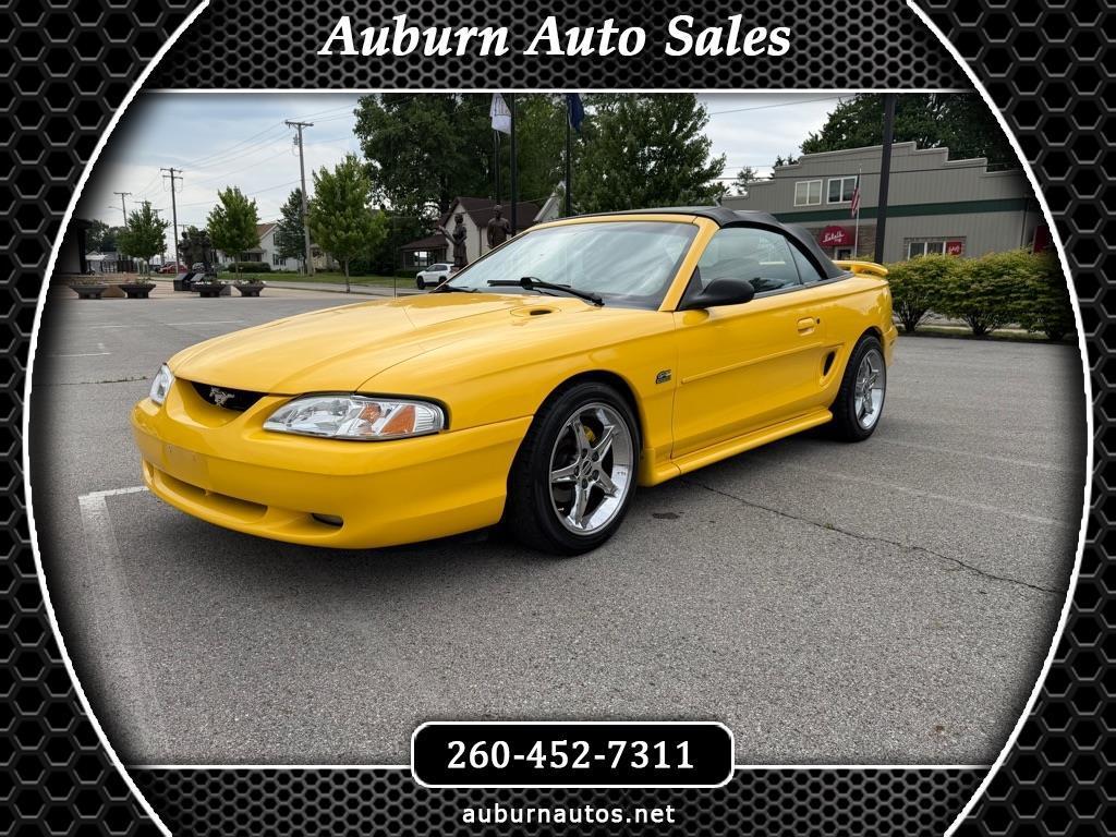 Ford Mustang GT convertible 1995