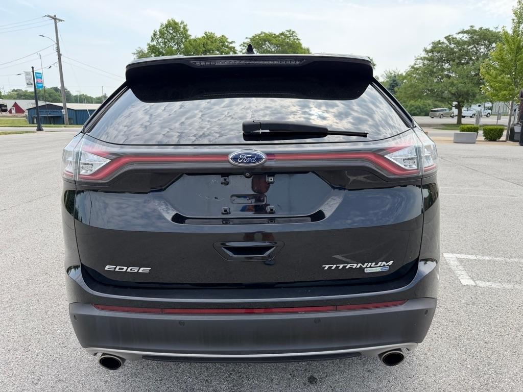 Ford Edge Titanium AWD 2017