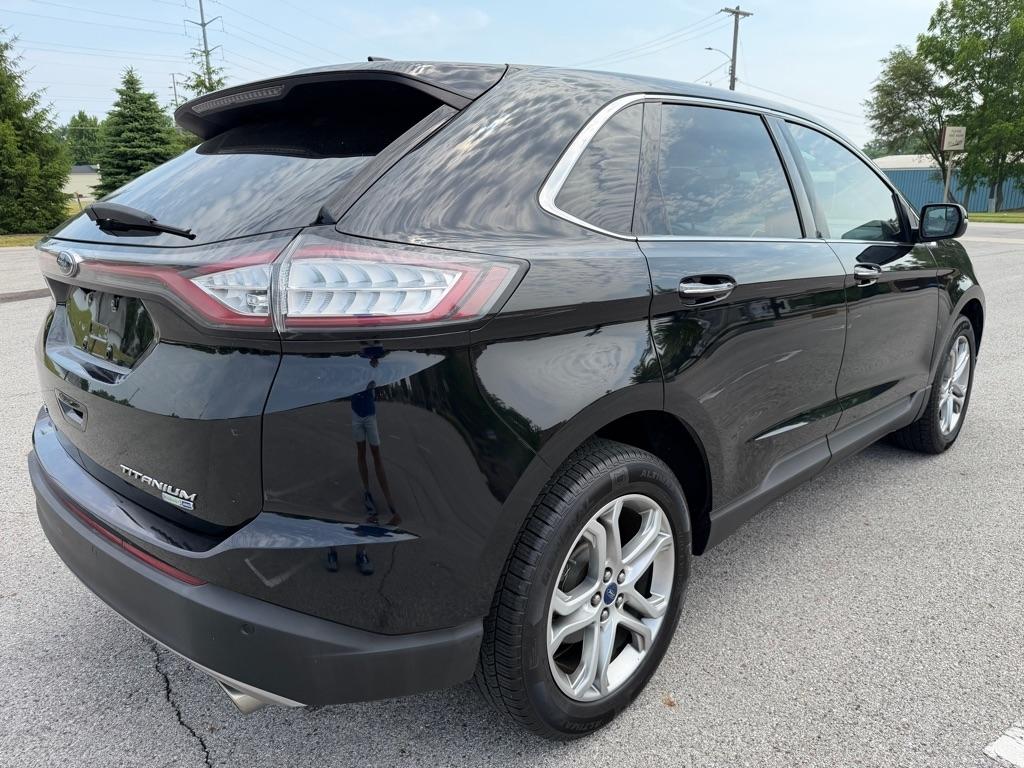 Ford Edge Titanium AWD 2017