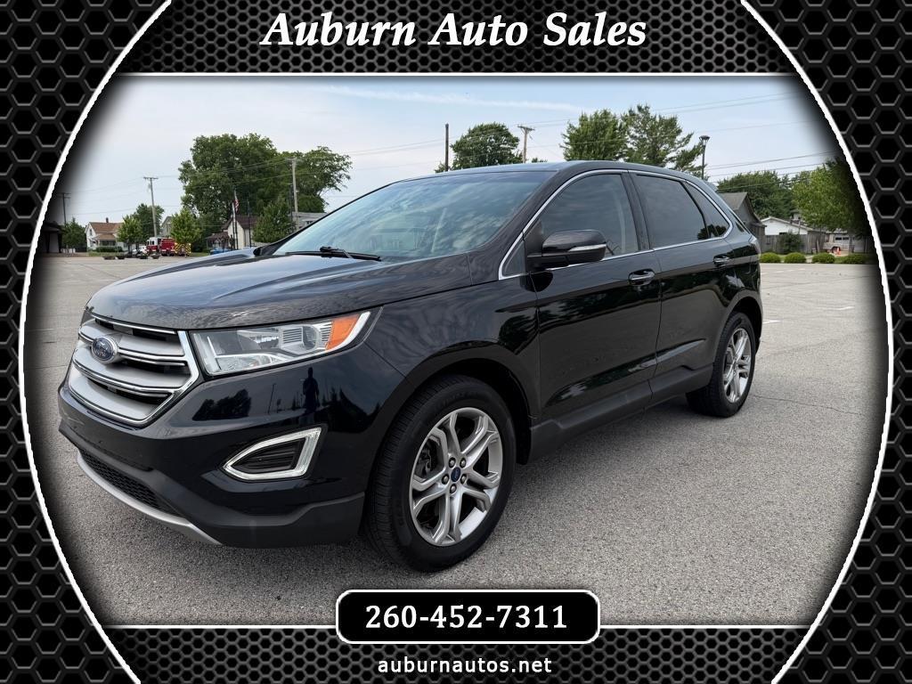 Ford Edge Titanium AWD 2017