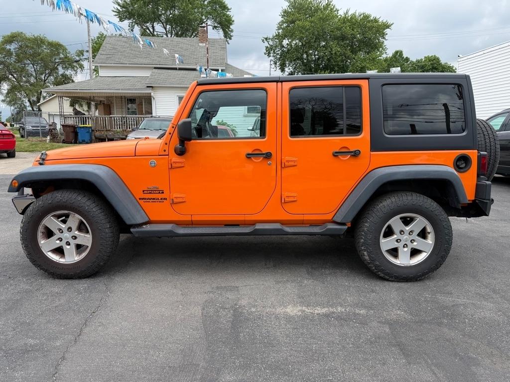 Jeep Wrangler Unlimited Sport 4WD 2012