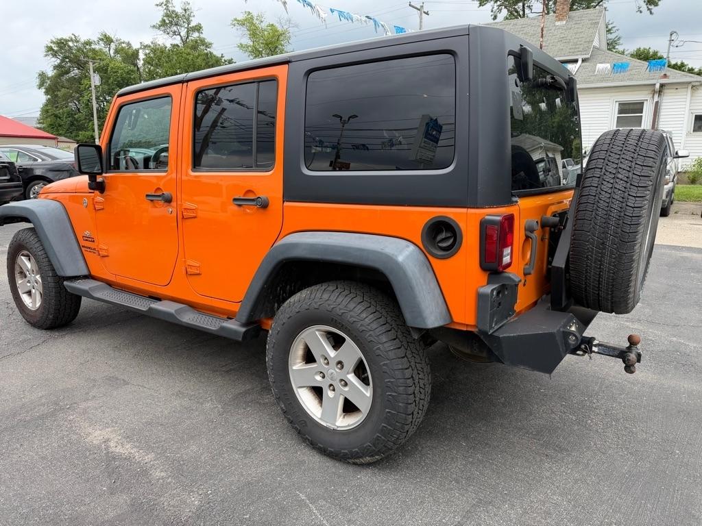 Jeep Wrangler Unlimited Sport 4WD 2012