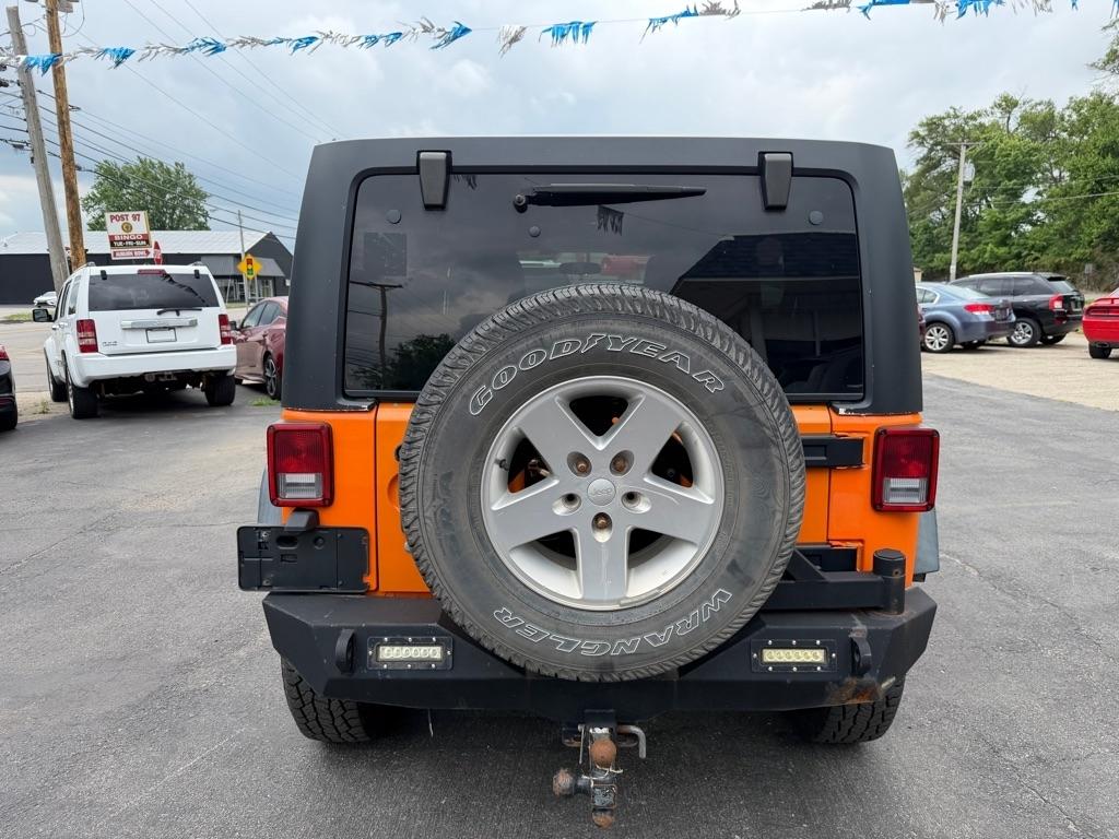 Jeep Wrangler Unlimited Sport 4WD 2012