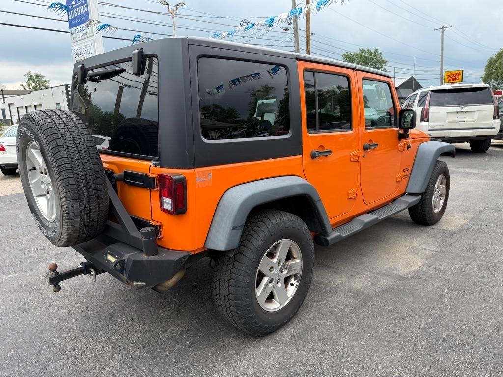Jeep Wrangler Unlimited Sport 4WD 2012