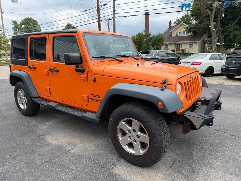 Jeep Wrangler Unlimited Sport 4WD 2012
