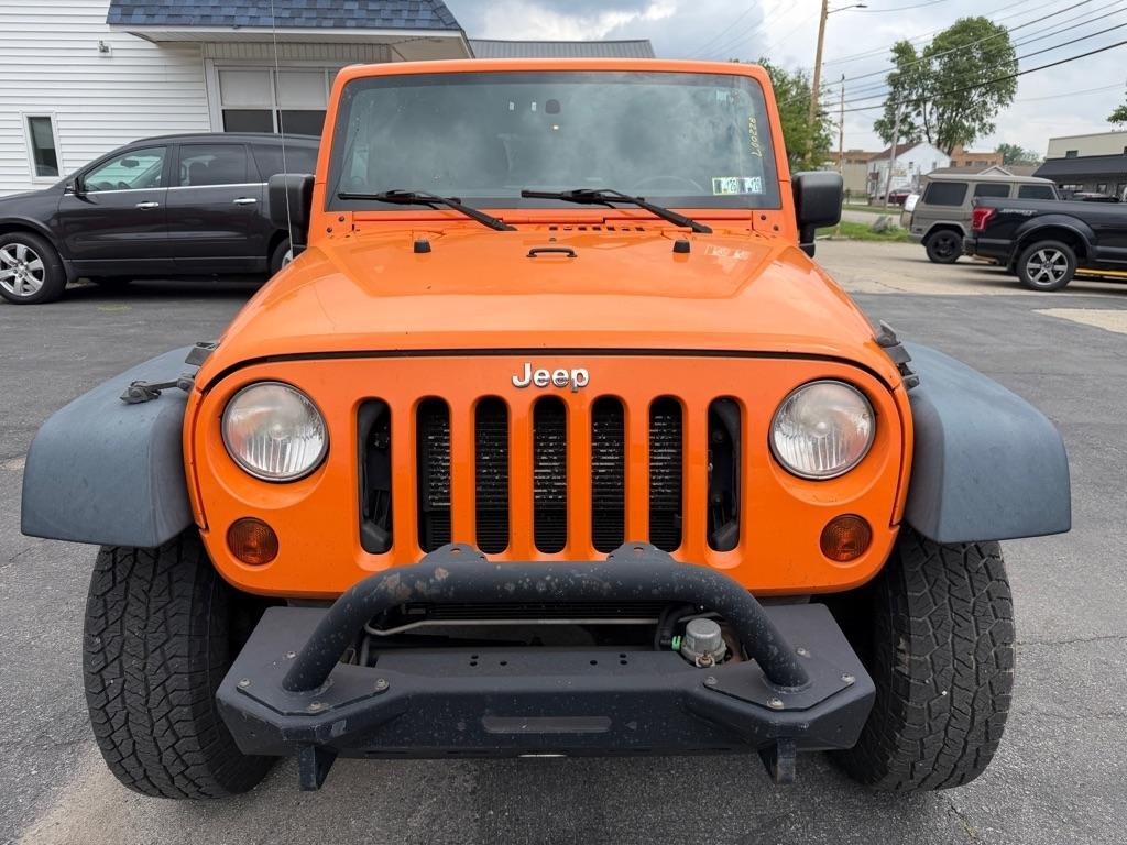 Jeep Wrangler Unlimited Sport 4WD 2012