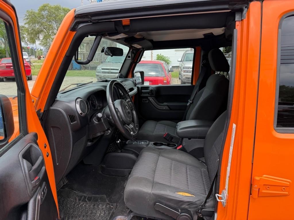 Jeep Wrangler Unlimited Sport 4WD 2012