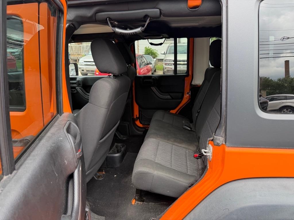 Jeep Wrangler Unlimited Sport 4WD 2012