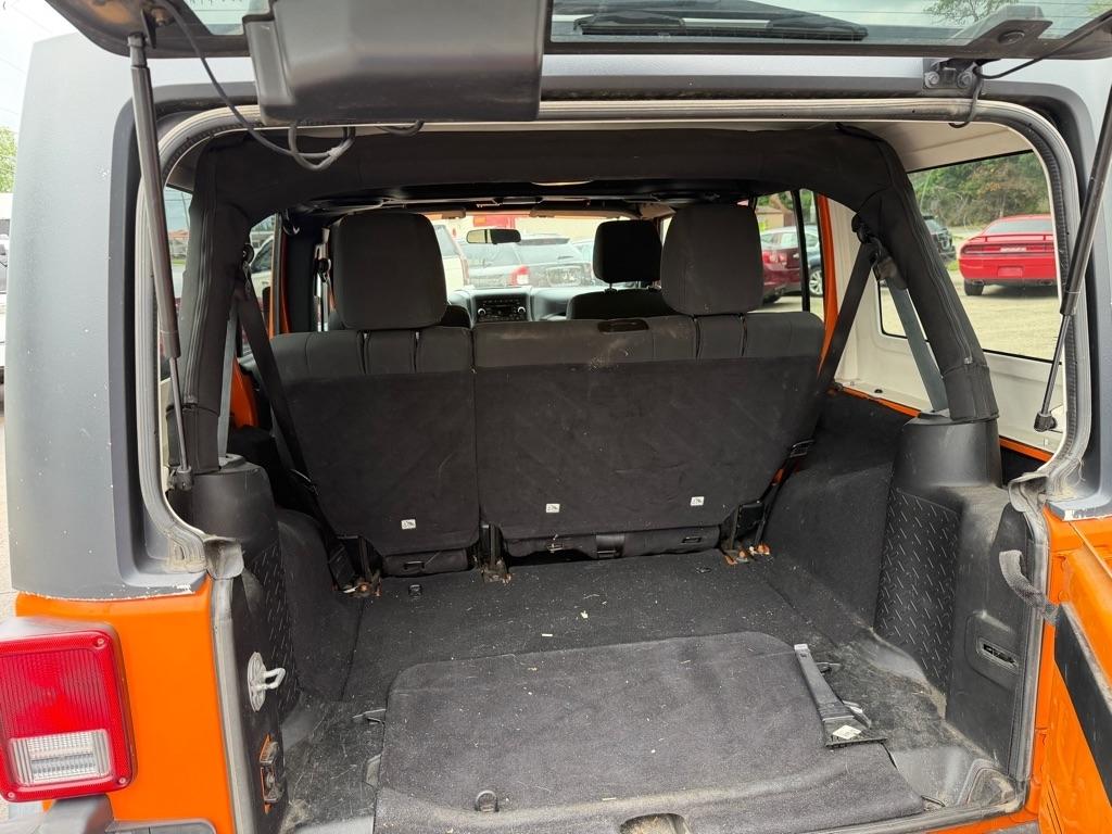 Jeep Wrangler Unlimited Sport 4WD 2012