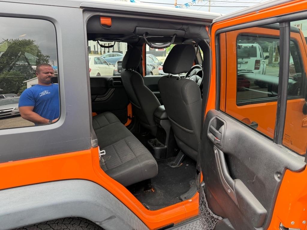Jeep Wrangler Unlimited Sport 4WD 2012