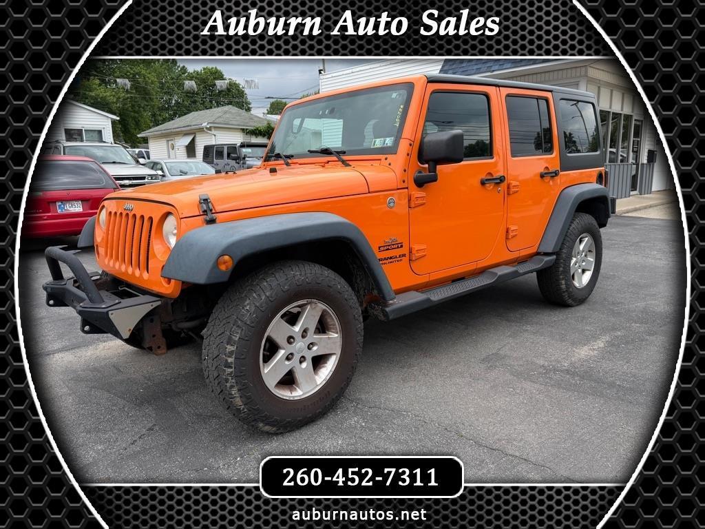 Jeep Wrangler Unlimited Sport 4WD 2012