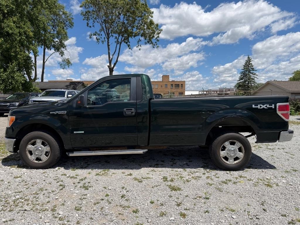 Ford F-150 XLT 8-ft. Bed 4WD 2013