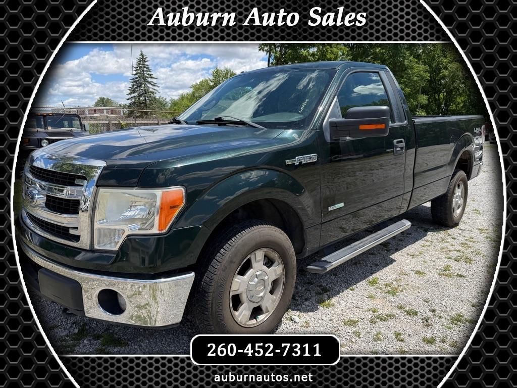 Ford F-150 XLT 8-ft. Bed 4WD 2013