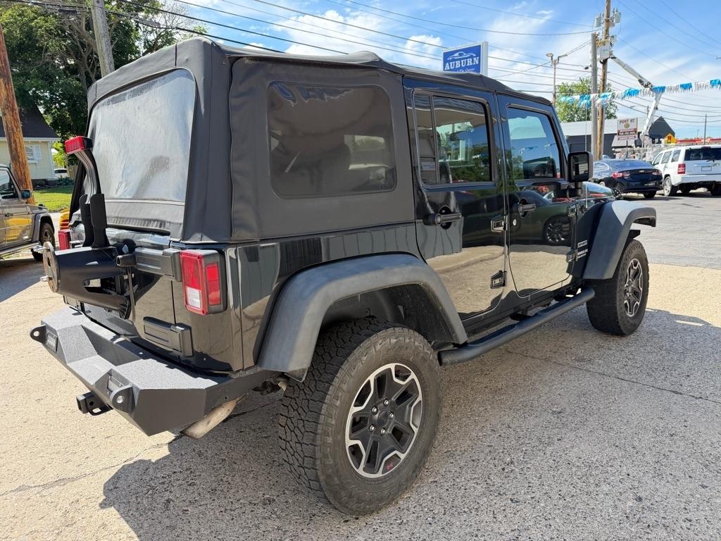 Jeep Wrangler Unlimited Sport 4WD 2011