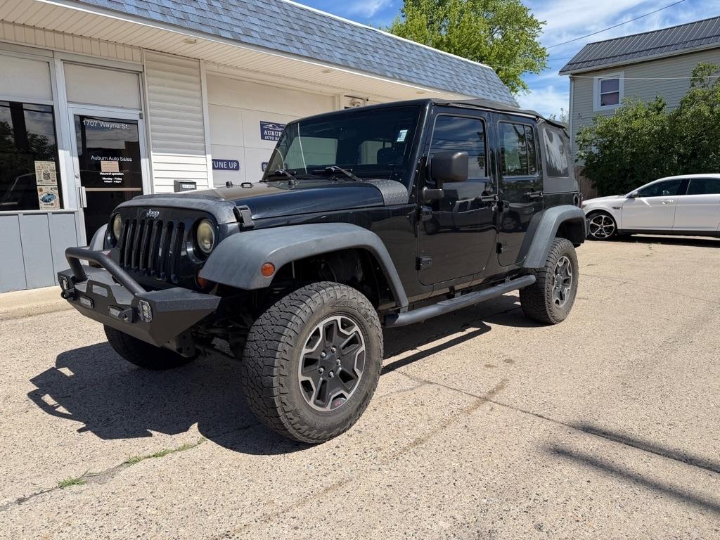 Jeep Wrangler Unlimited Sport 4WD 2011