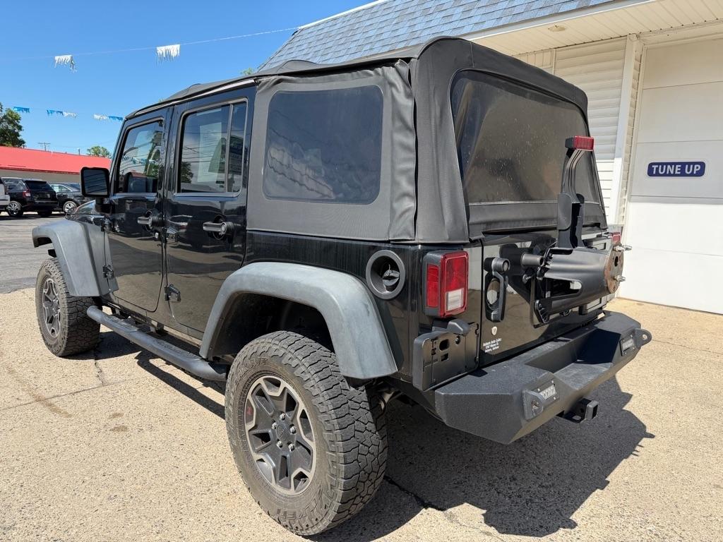 Jeep Wrangler Unlimited Sport 4WD 2011