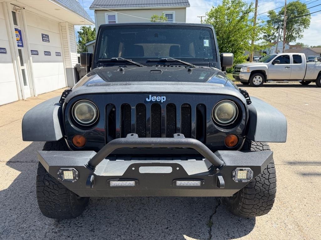 Jeep Wrangler Unlimited Sport 4WD 2011