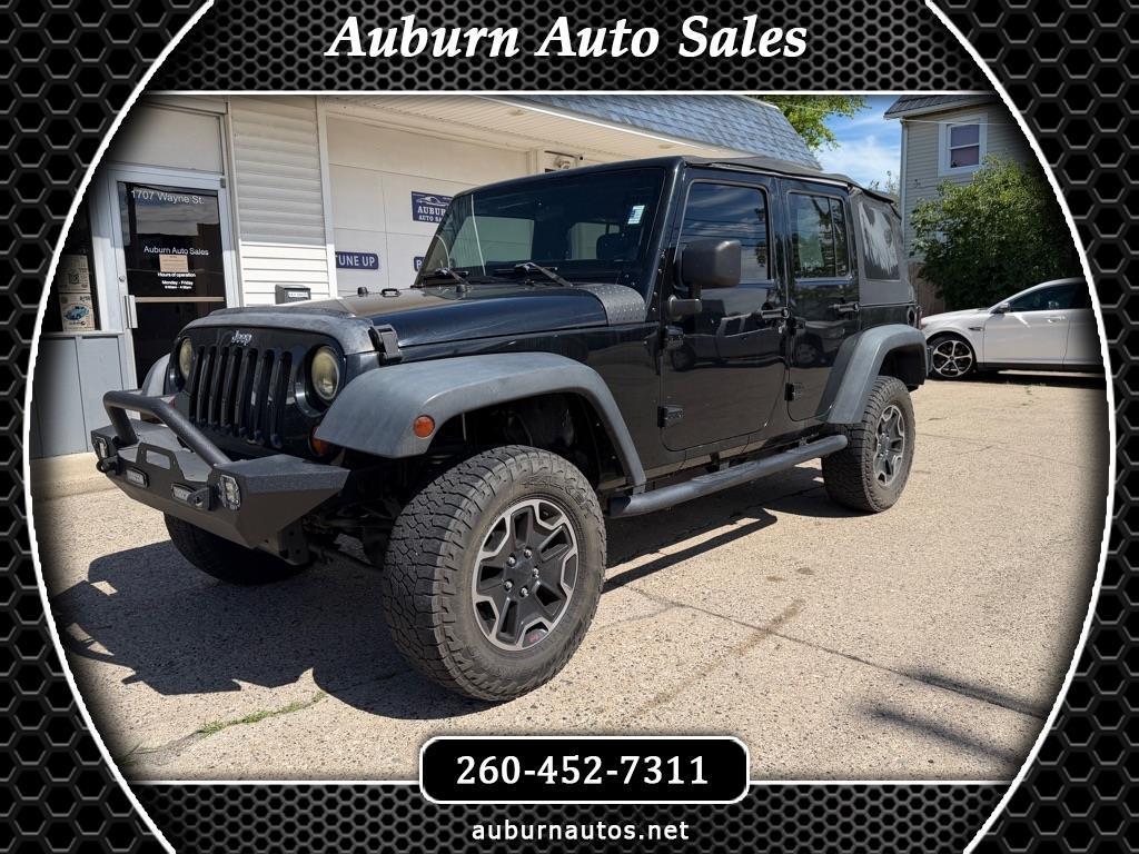 Jeep Wrangler Unlimited Sport 4WD 2011