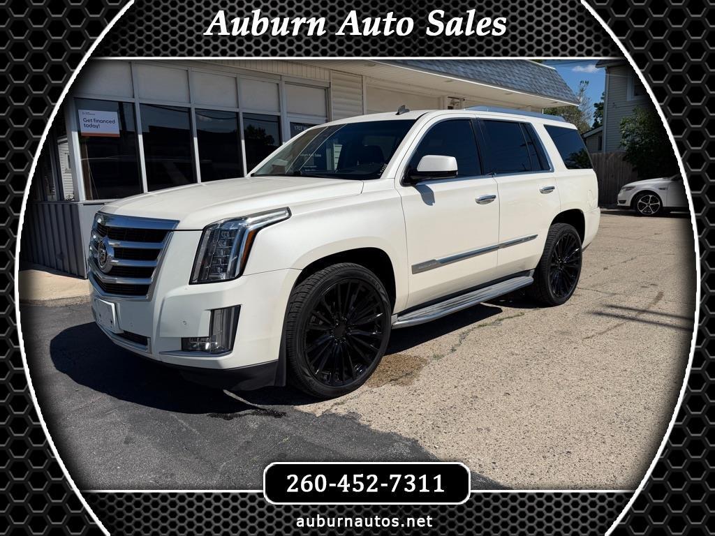 Cadillac Escalade Luxury 4WD 2015