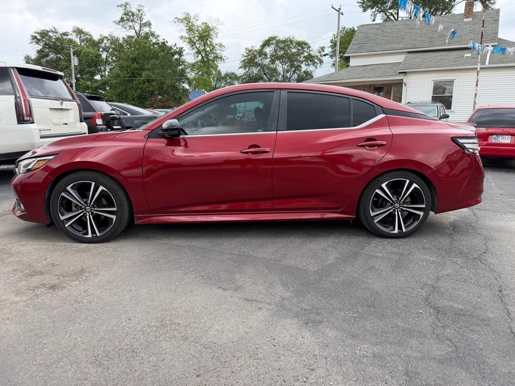 Nissan Sentra SR 2021