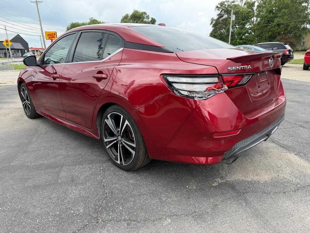 Nissan Sentra SR 2021