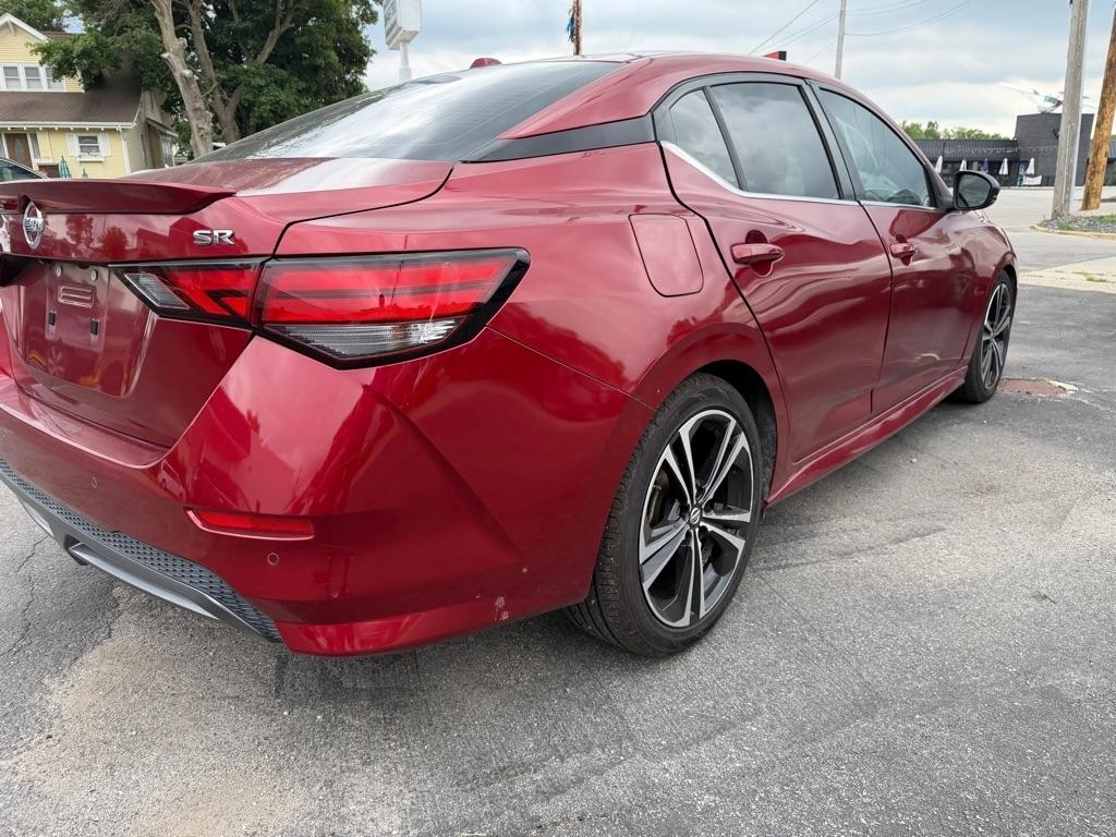 Nissan Sentra SR 2021