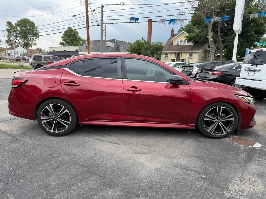 Nissan Sentra SR 2021