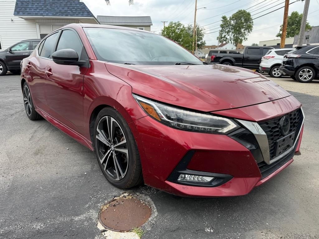 Nissan Sentra SR 2021