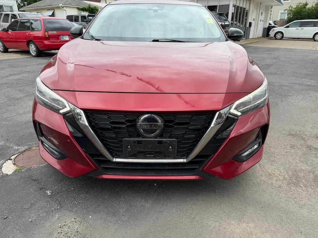 Nissan Sentra SR 2021