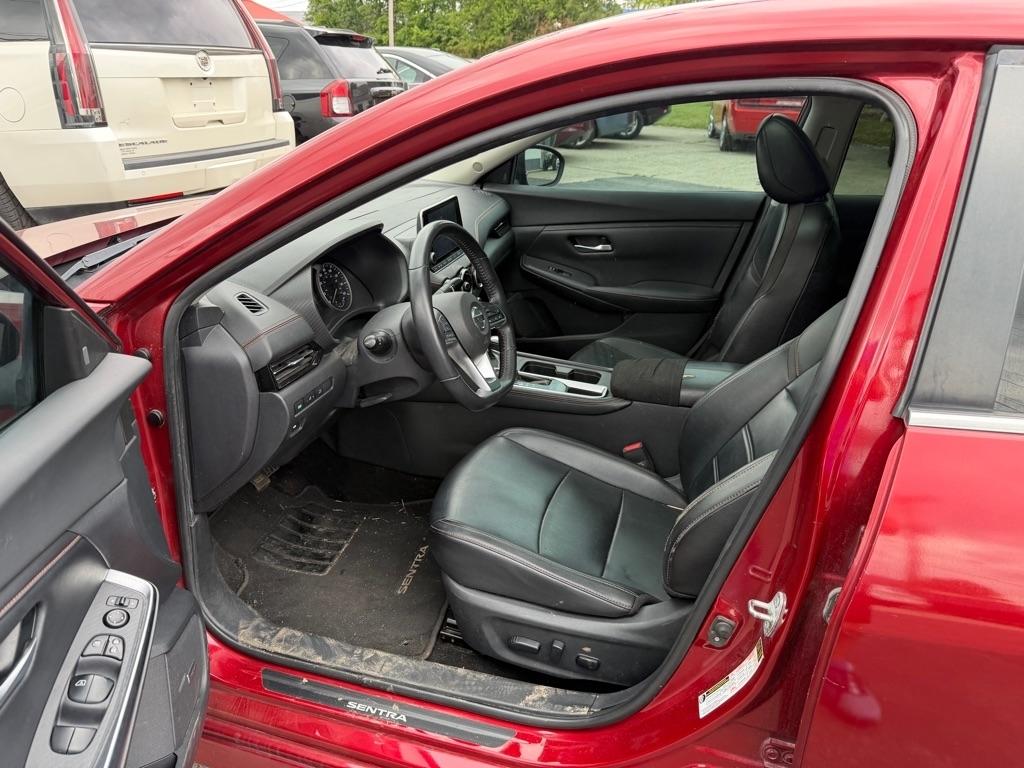 Nissan Sentra SR 2021
