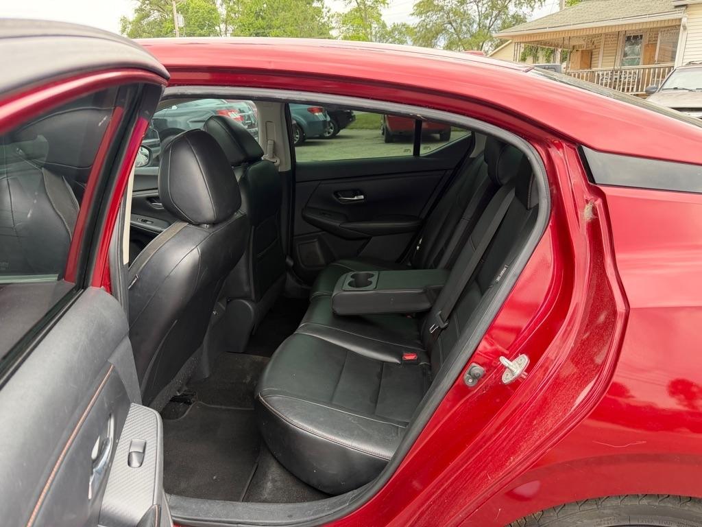 Nissan Sentra SR 2021