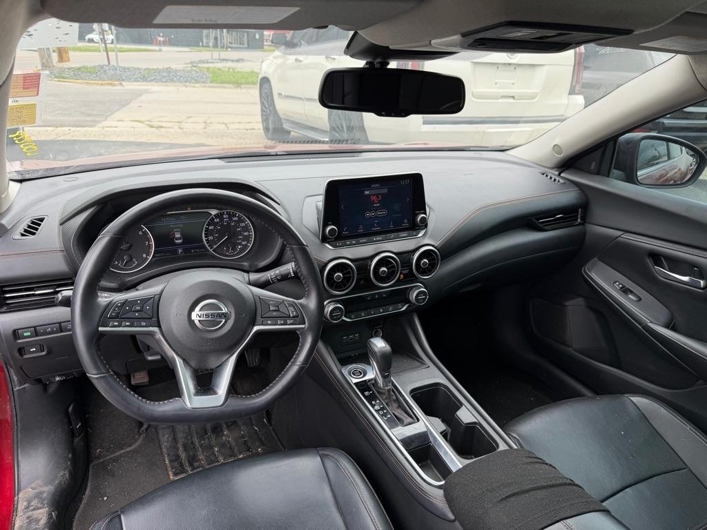 Nissan Sentra SR 2021