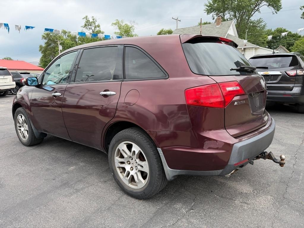 Acura MDX Tech Package 2008