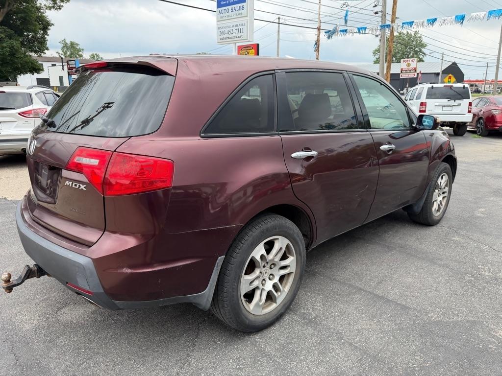 Acura MDX Tech Package 2008