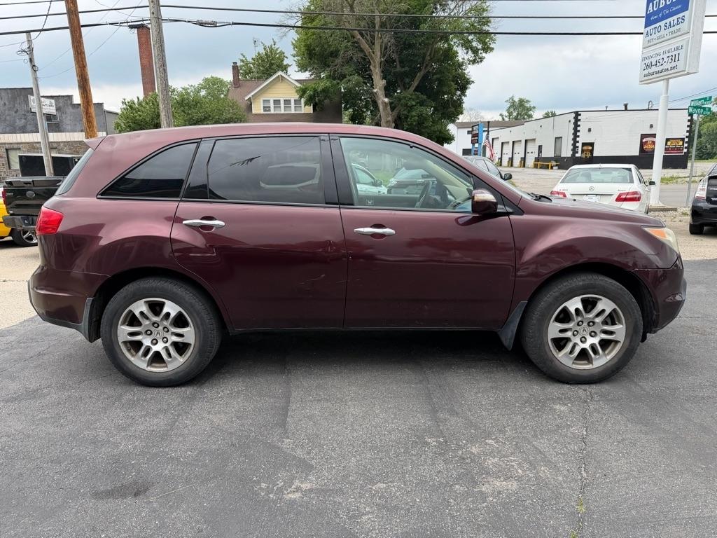 Acura MDX Tech Package 2008