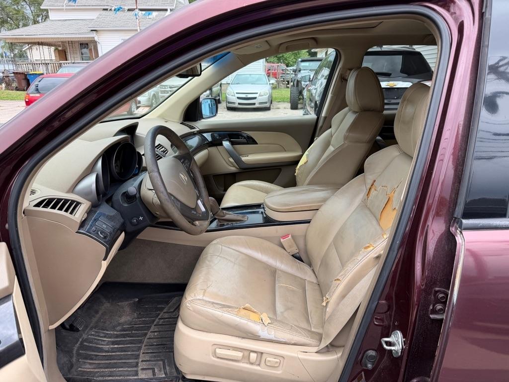 Acura MDX Tech Package 2008