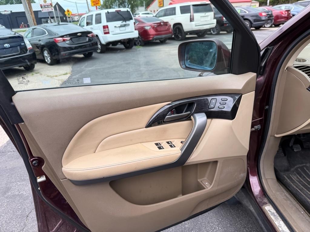 Acura MDX Tech Package 2008