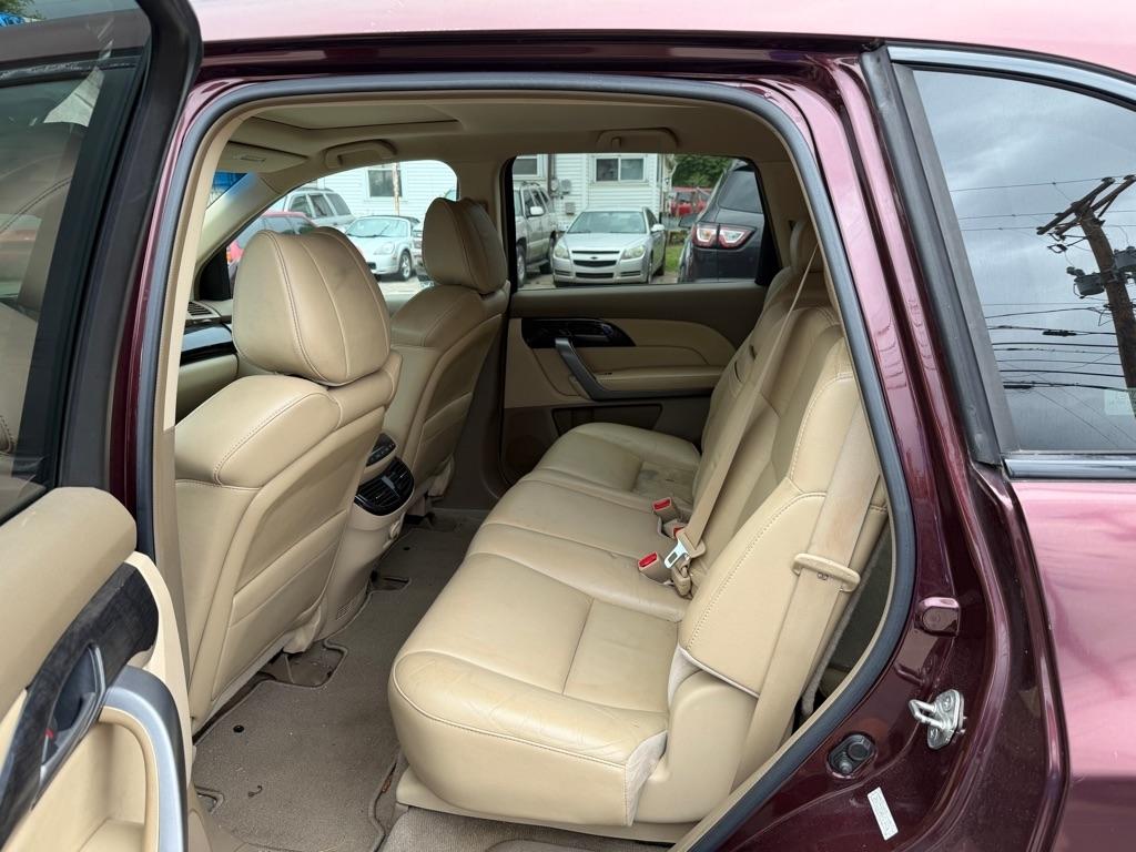 Acura MDX Tech Package 2008