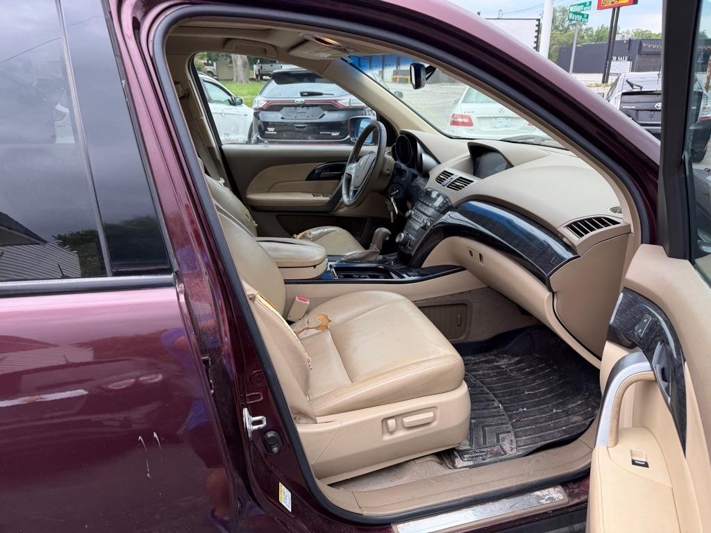 Acura MDX Tech Package 2008
