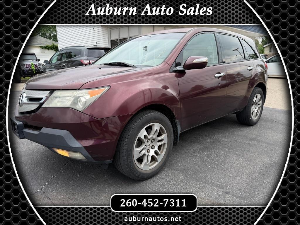 Acura MDX Tech Package 2008